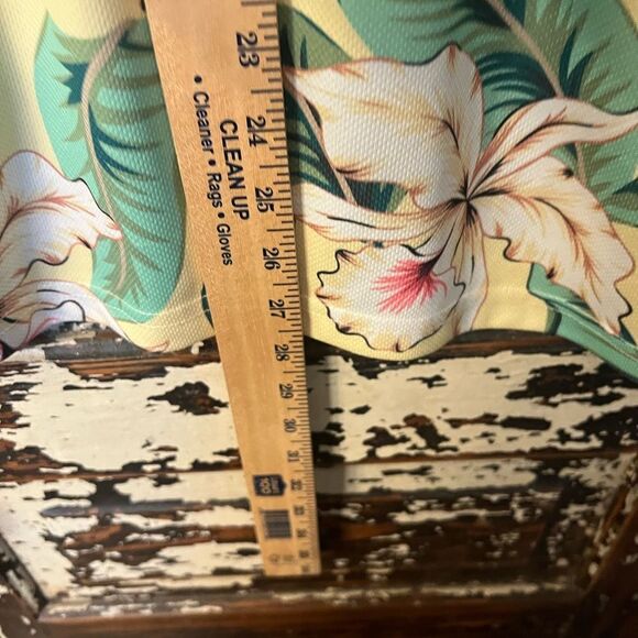 Durban Design Company Tropical parrot resort wear Men’s NWOT polo. Men’s Small. - Picture 4 of 5